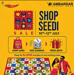 Shop Seedi X Radio Mirchi