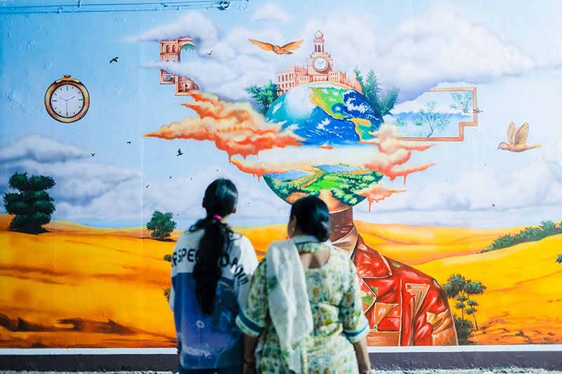 Basement Art Project (6th March to 5th April 2026)