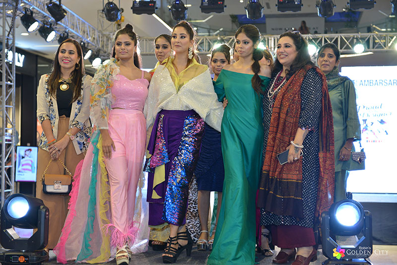 Fashion Show (20th Sept - 22nd Oct) - VR Ambarsar Punjab Art Initiative 2023