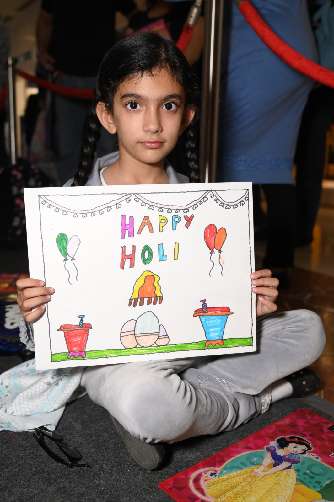 Holi 2023 Drawing competition @ VR Ambarsar on 5th March'23
