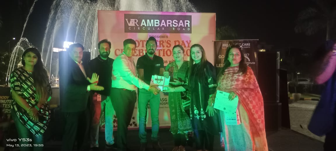 Mother’s Day celebrations at VR Ambarsar