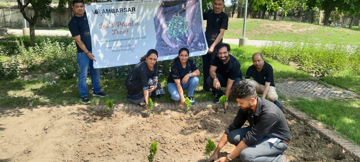 VR Ambarsar team celebrated World Environment day on 5th june'23