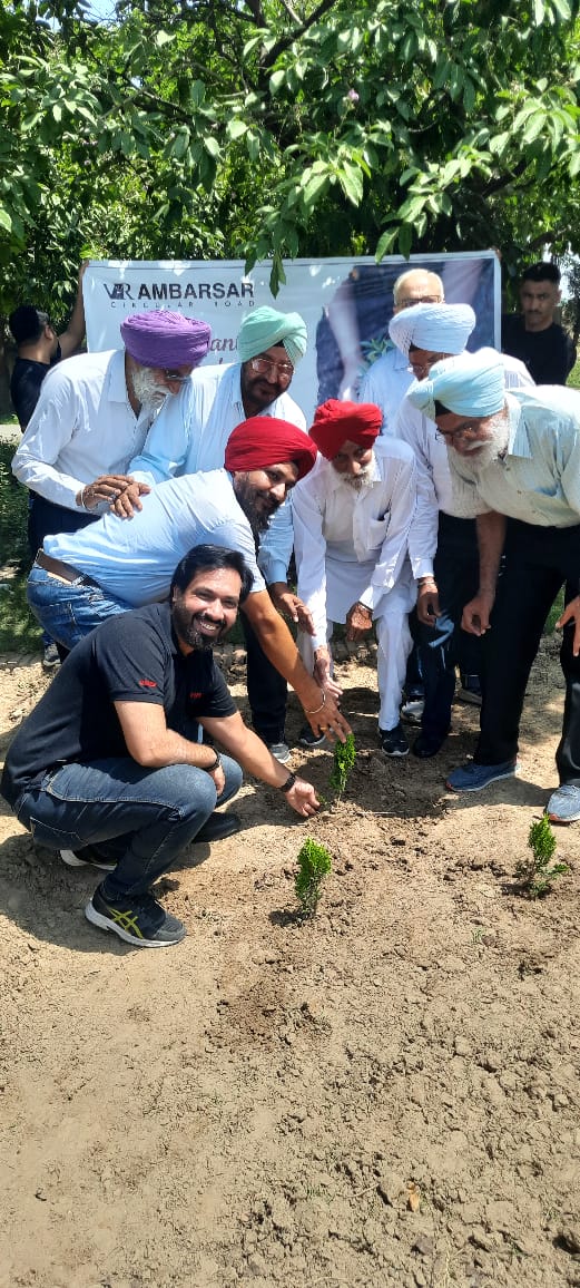 VR Ambarsar team celebrated World Environment day on 5th june'23