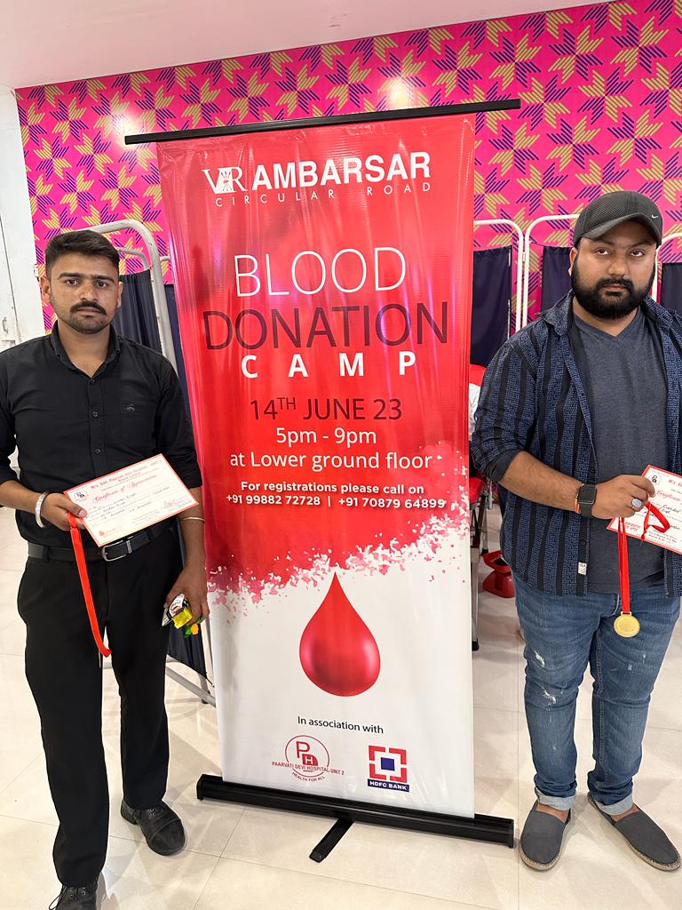World Blood Donation Day!