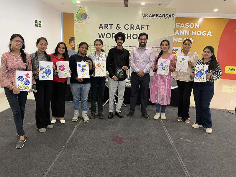 Art & Craft Workshops (29th Sep - 14th Oct) - VR Ambarsar Punjab Art Initiative 2023