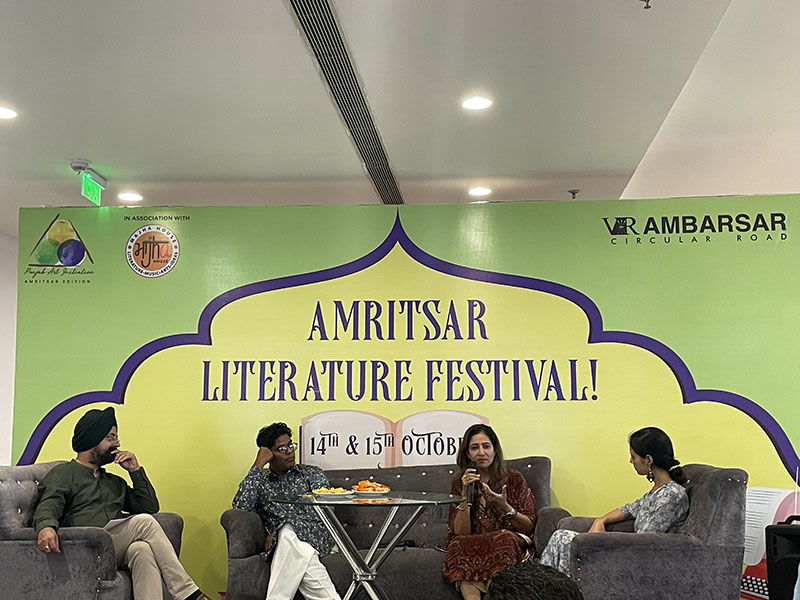 Amritsar Literature Festival (14th Oct - 15th Oct) - VR Ambarsar Punjab Art Initiative 2023