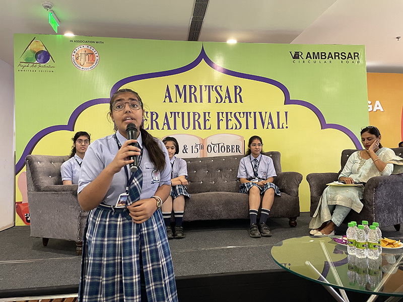 Amritsar Literature Festival (14th Oct - 15th Oct) - VR Ambarsar Punjab Art Initiative 2023