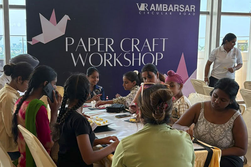 Paper Craft Workshop (12th August 2026)