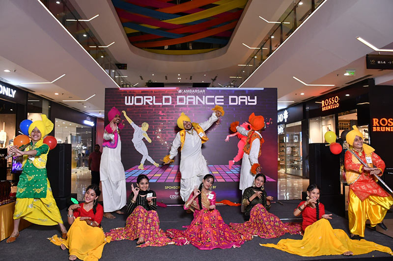 World Dance Day at VR Ambarsar (28th April 2024)