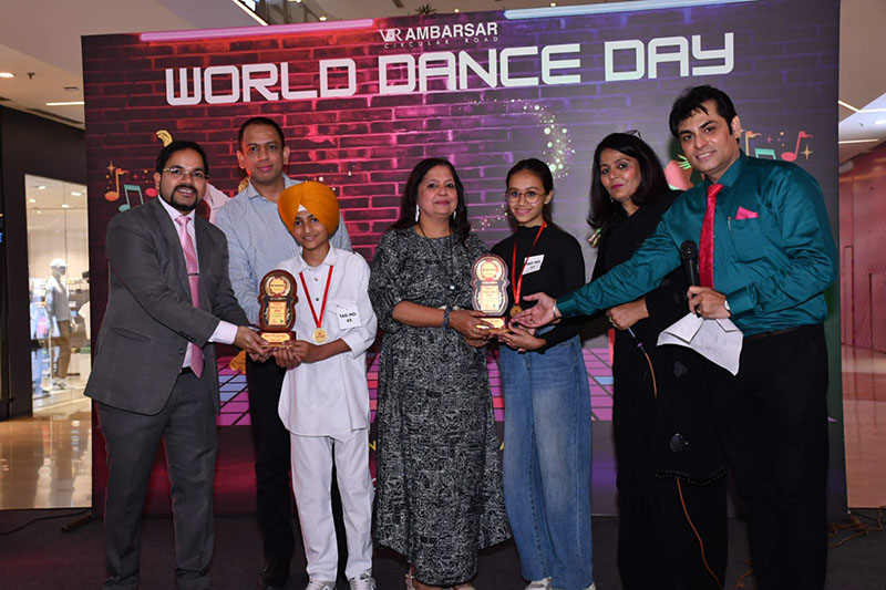 World Dance Day at VR Ambarsar (28th April 2024)