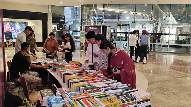 Book Fair–A Literary Celebration (20th to 29th September 2024)