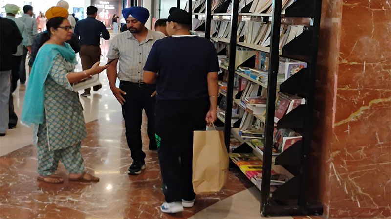 Book Fair–A Literary Celebration (20th to 29th September 2024)