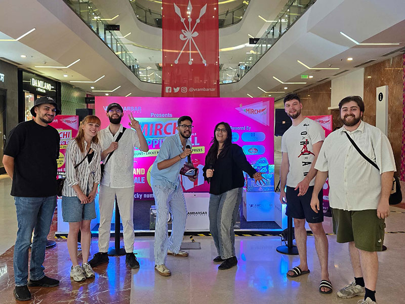 Diwali "Shop & Win" with Radio Mirchi (13th to 19th October 2025)