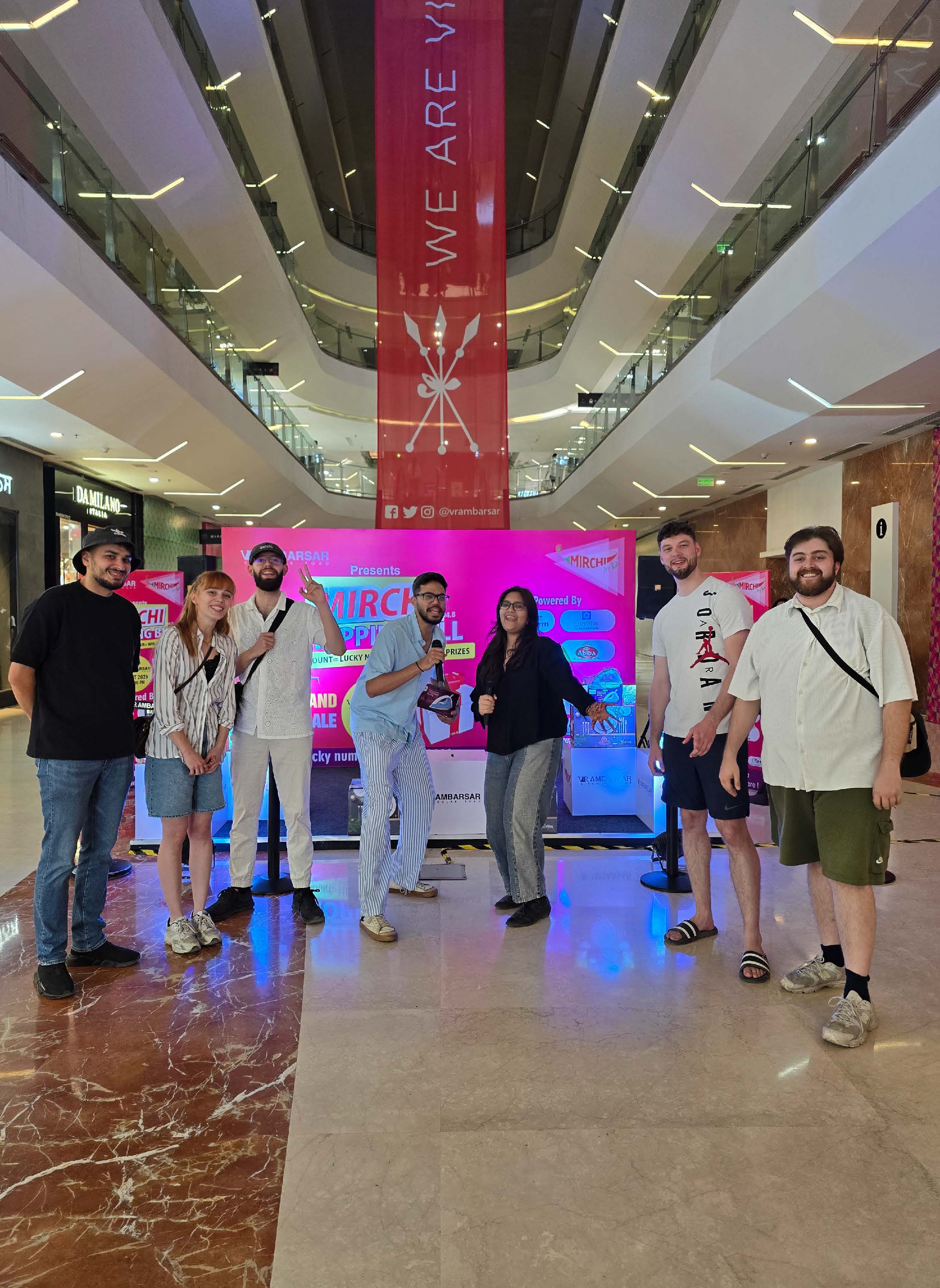 Diwali "Shop & Win" with Radio Mirchi (13th to 19th October 2025)