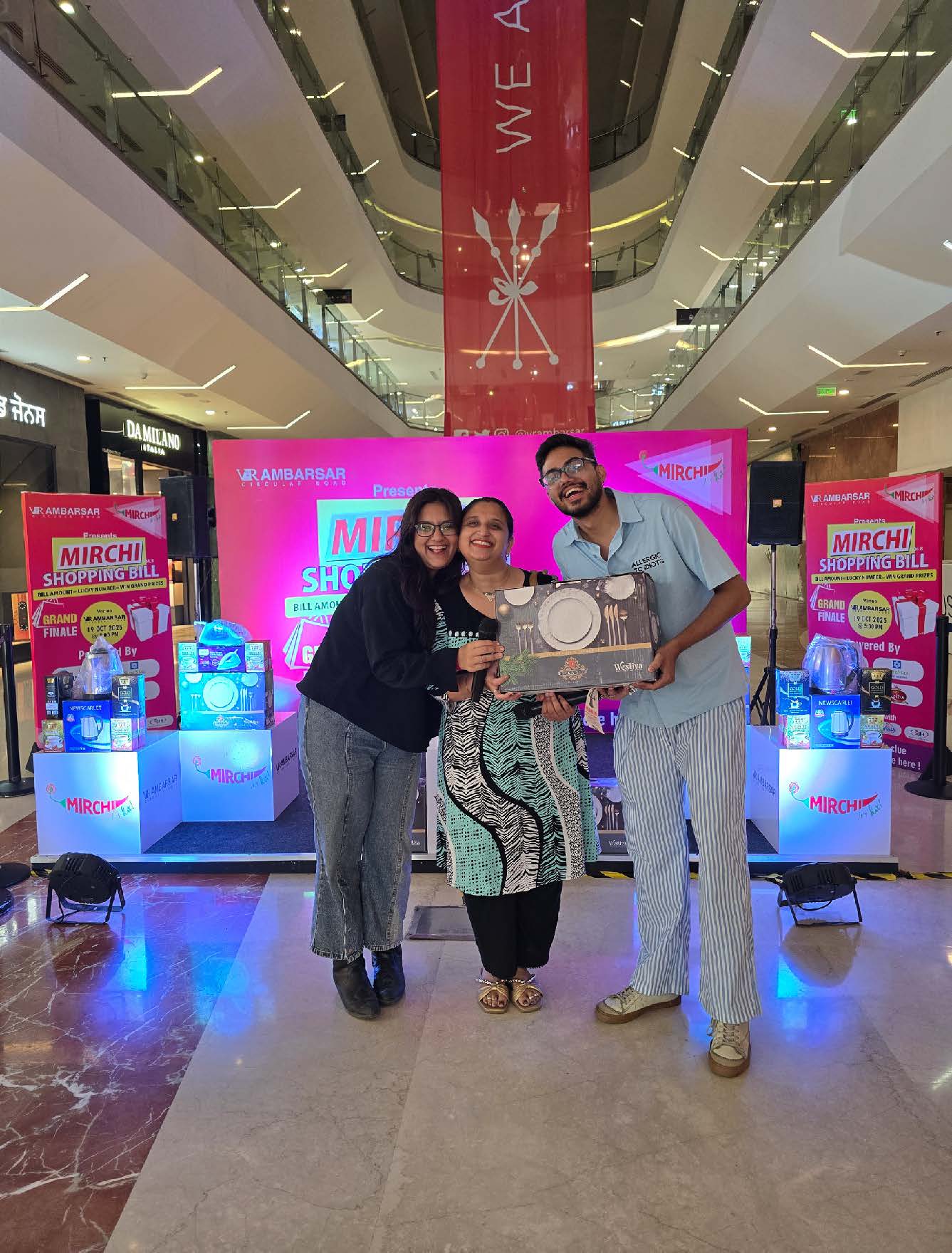 Diwali "Shop & Win" with Radio Mirchi (13th to 19th October 2025)