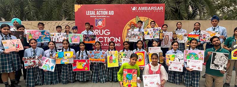 Little Champions Promote A Drug-Free World (14th November 2024)