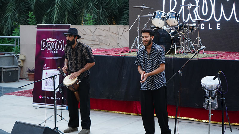 Drum Circle with Timeless Amritsar (28th September 2025)