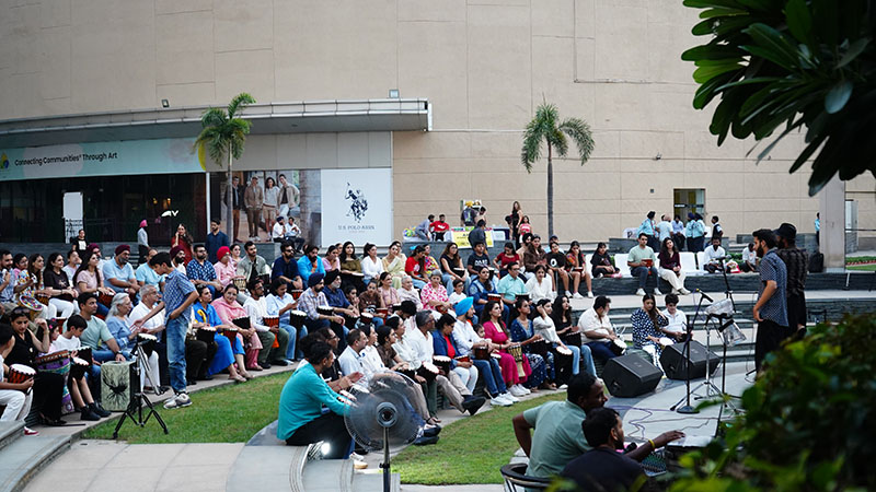 Drum Circle with Timeless Amritsar (28th September 2025)