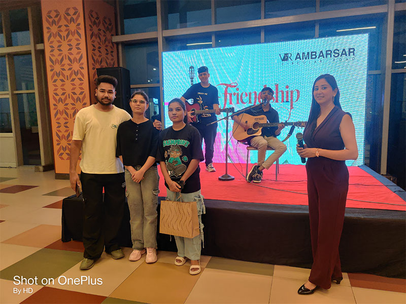 Friendship Day Celebration (2nd & 3rd August 2025)