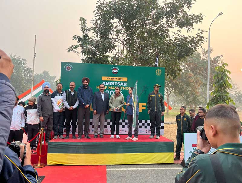 Amritsar Half Marathon (23rd November 2024)