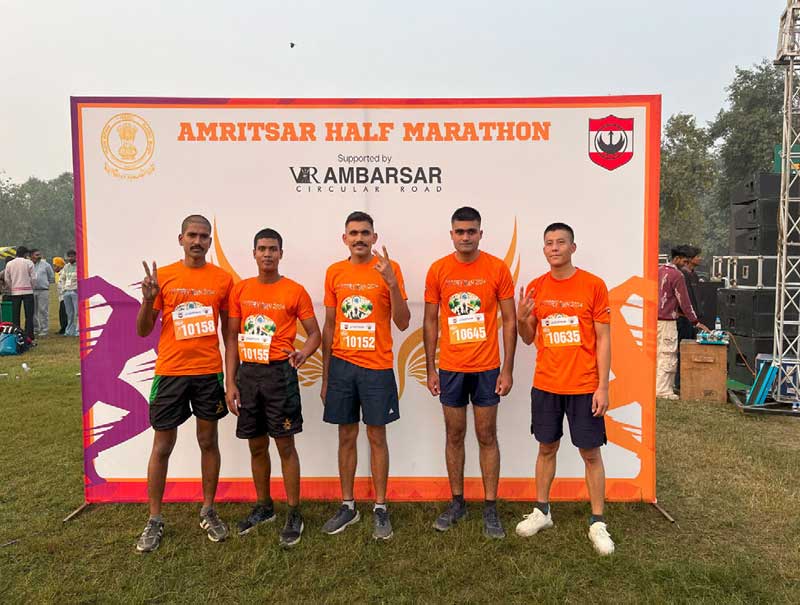 Amritsar Half Marathon (23rd November 2024)