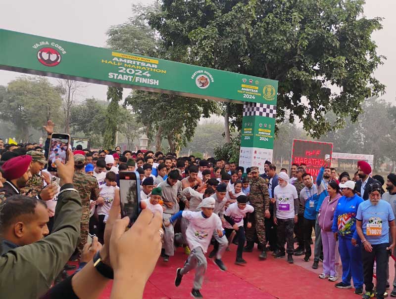 Amritsar Half Marathon (23rd November 2024)