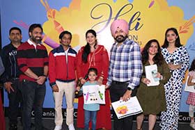 Holi 2023 Drawing competition @ VR Ambarsar on 5th March'23