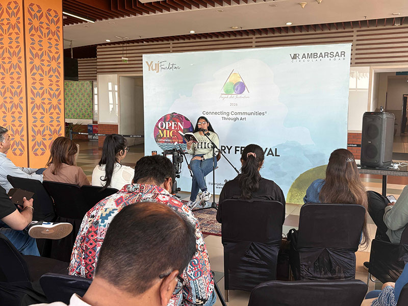 Literary Festival (20th to 29th March 2026)