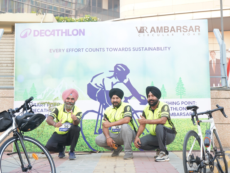 Pedaling for Better Future (13th October 2024)