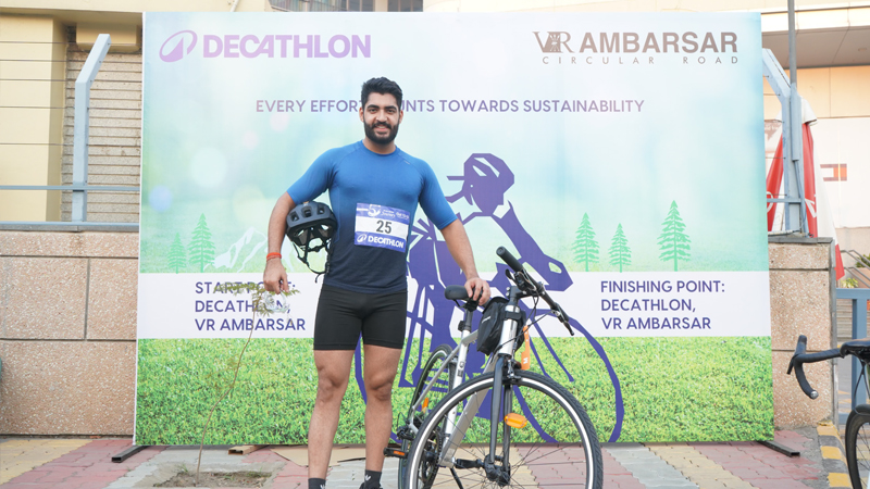 Pedaling for Better Future (13th October 2024)