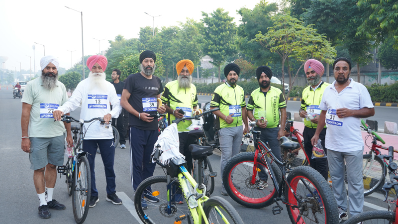 Pedaling for Better Future (13th October 2024)