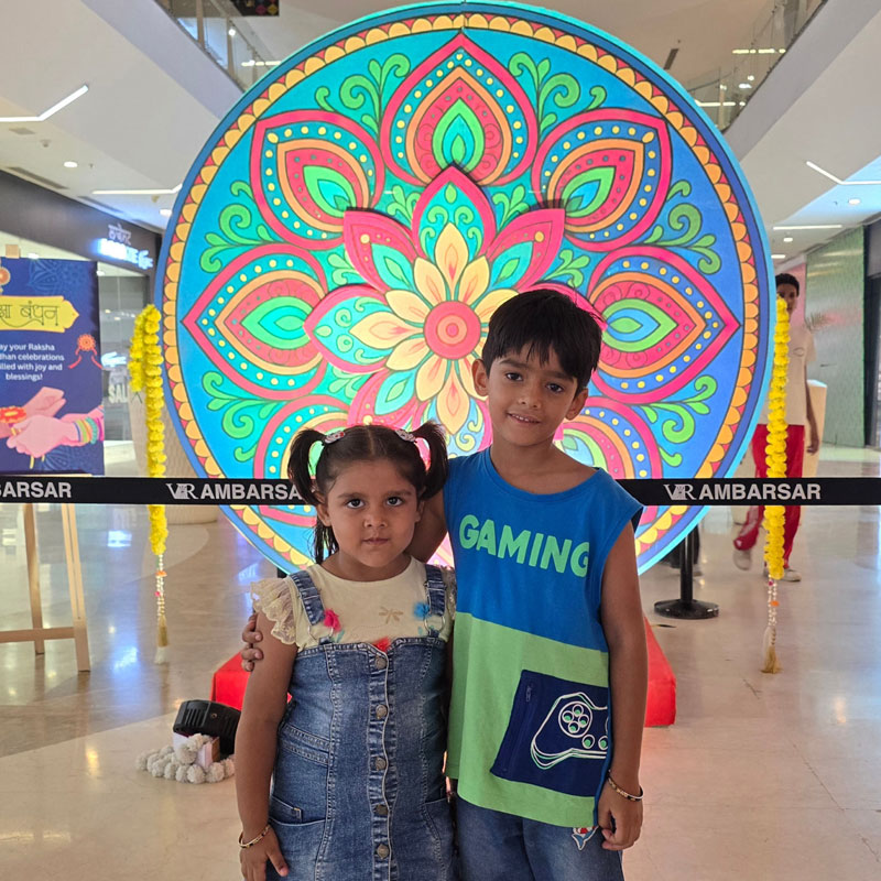 Rakshabandhan Celebration (8th & 9th August 2025)