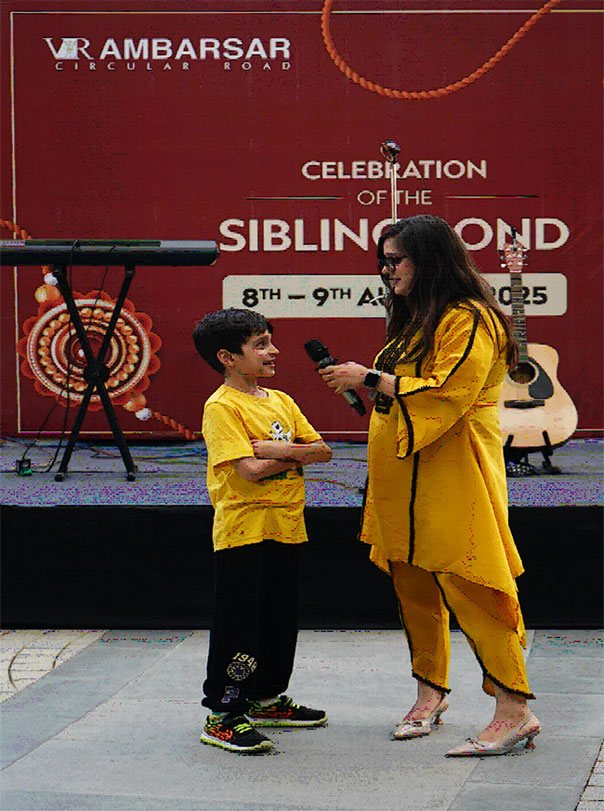 Rakshabandhan Celebration (8th & 9th August 2025)