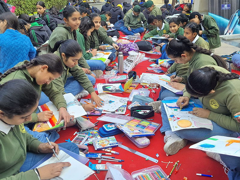 Rangrez Drawing Competition (23rd Dec 2023)