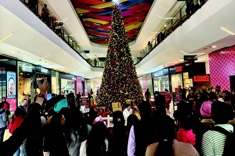 Christmas Celebration (21st to 25th December 2025)