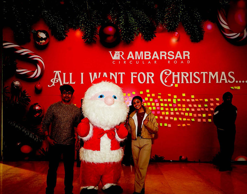 Christmas Celebration (21st to 25th December 2025)