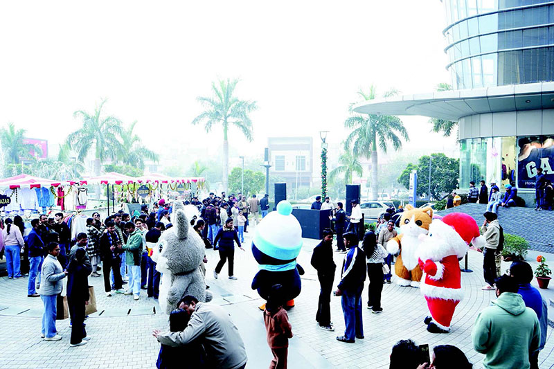 Christmas Celebration (21st to 25th December 2025)