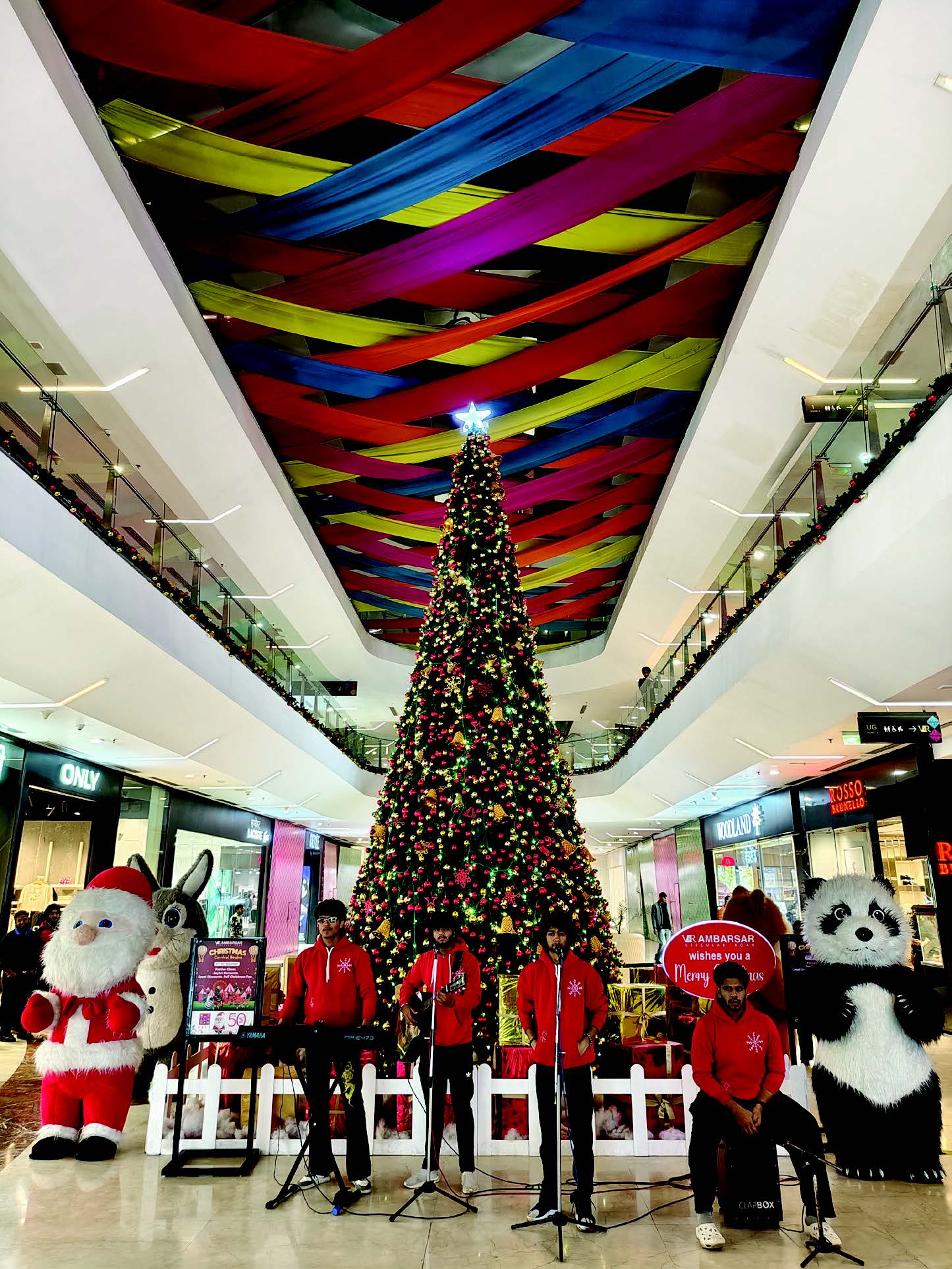 Christmas Celebration (21st to 25th December 2025)