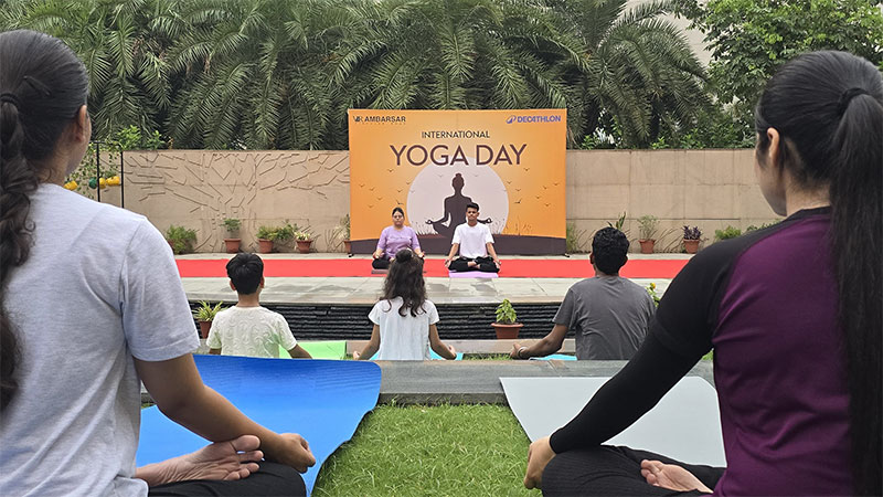 International Yoga Day (21st June 2025)